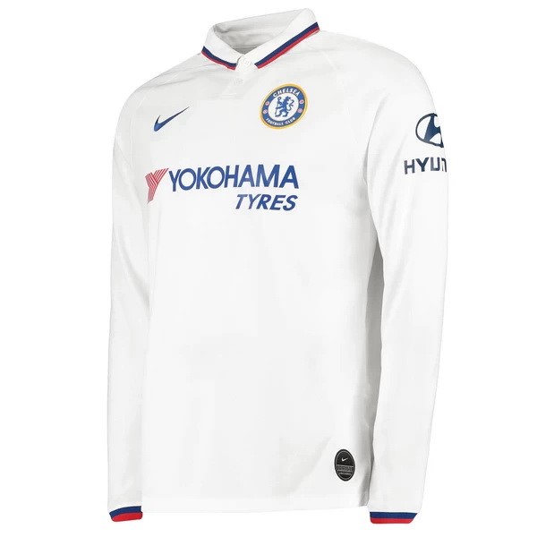 Maillot Football Chelsea Exterieur ML 2019-20 Blanc